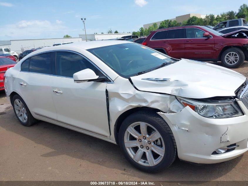 2011 Buick Lacrosse Cxl VIN: 1G4GC5EC7BF122873 Lot: 39673718