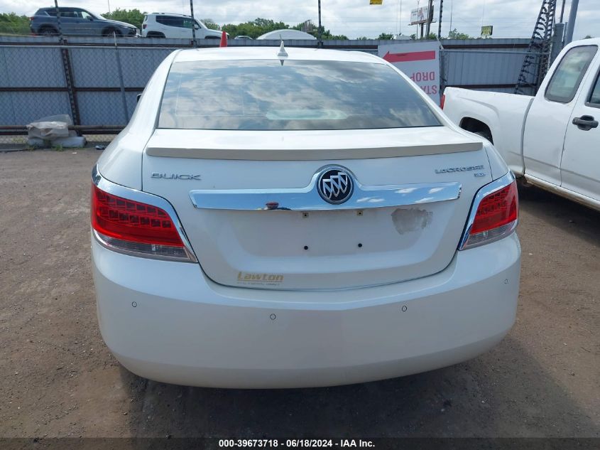 2011 Buick Lacrosse Cxl VIN: 1G4GC5EC7BF122873 Lot: 39673718