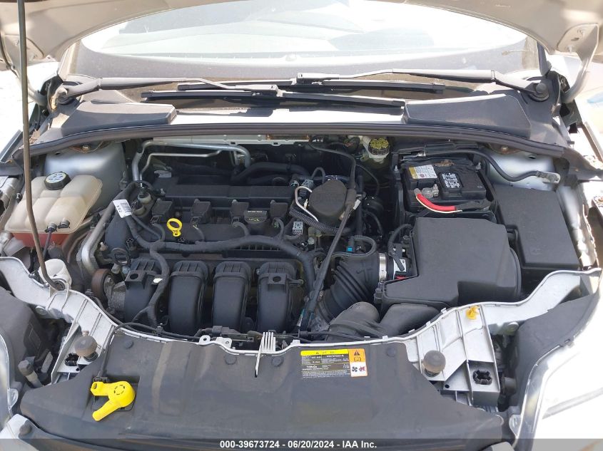 2012 Ford Focus Se VIN: 1FAHP3F27CL118497 Lot: 39673724