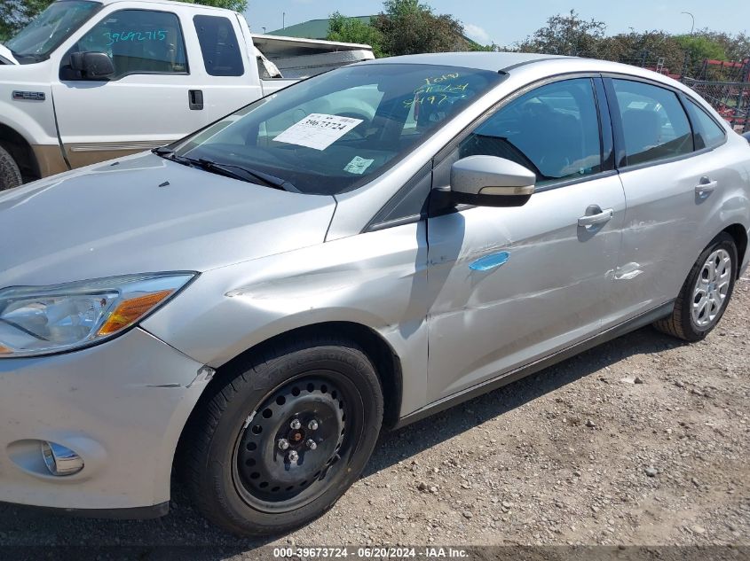 2012 Ford Focus Se VIN: 1FAHP3F27CL118497 Lot: 39673724