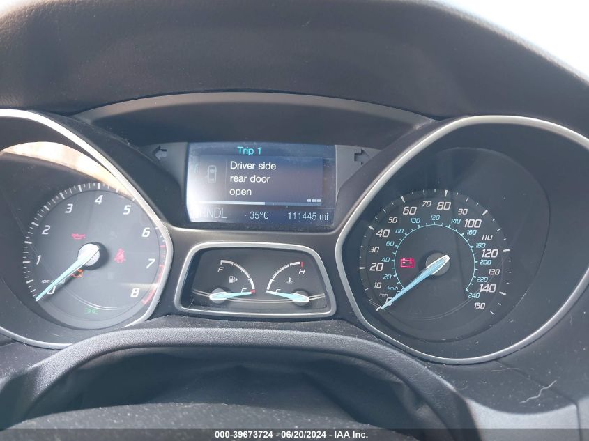 2012 Ford Focus Se VIN: 1FAHP3F27CL118497 Lot: 39673724