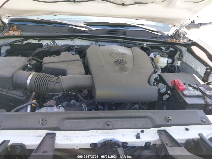 2023 Toyota Tacoma Trail Edition VIN: 3TMCZ5AN0PM533578 Lot: 39673726