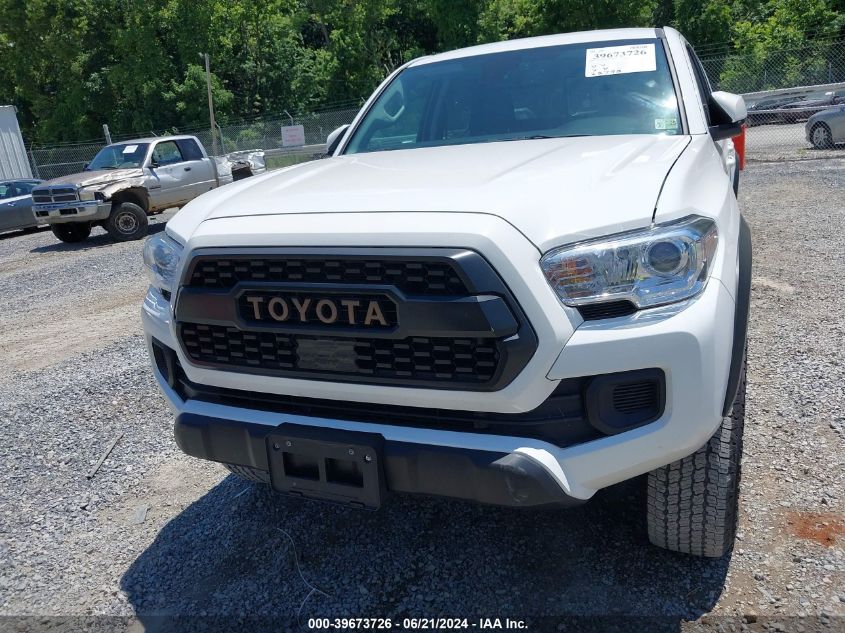 2023 Toyota Tacoma Trail Edition VIN: 3TMCZ5AN0PM533578 Lot: 39673726