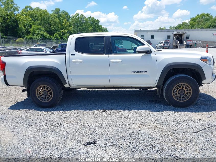 2023 Toyota Tacoma Trail Edition VIN: 3TMCZ5AN0PM533578 Lot: 39673726