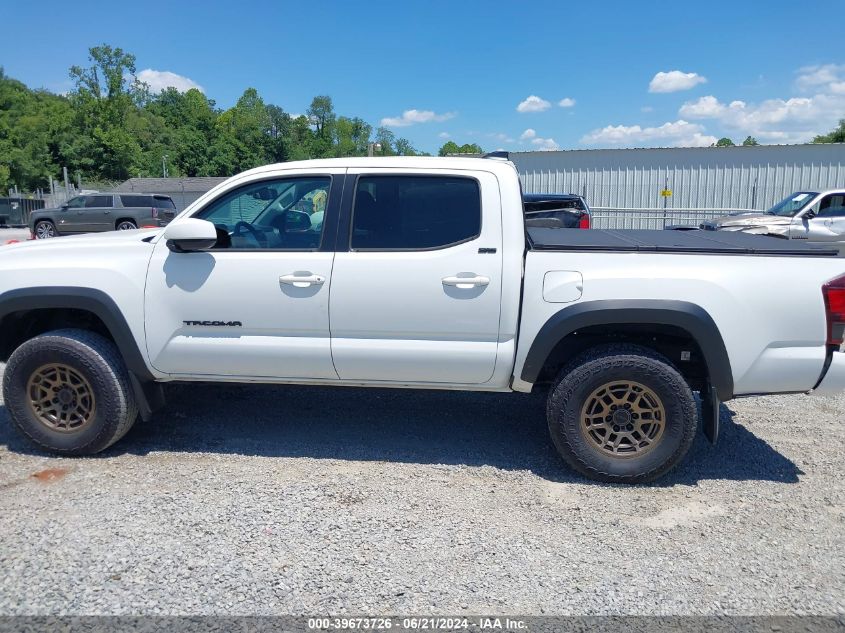 2023 Toyota Tacoma Trail Edition VIN: 3TMCZ5AN0PM533578 Lot: 39673726