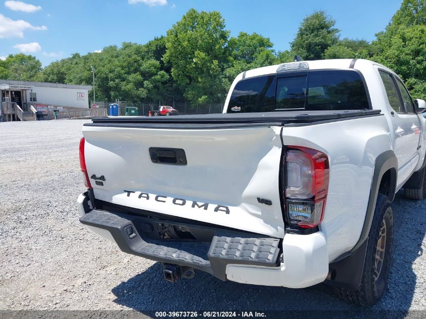 2023 Toyota Tacoma Trail Edition VIN: 3TMCZ5AN0PM533578 Lot: 39673726