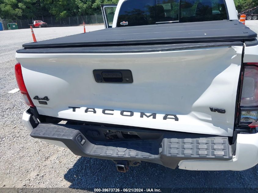 2023 Toyota Tacoma Trail Edition VIN: 3TMCZ5AN0PM533578 Lot: 39673726