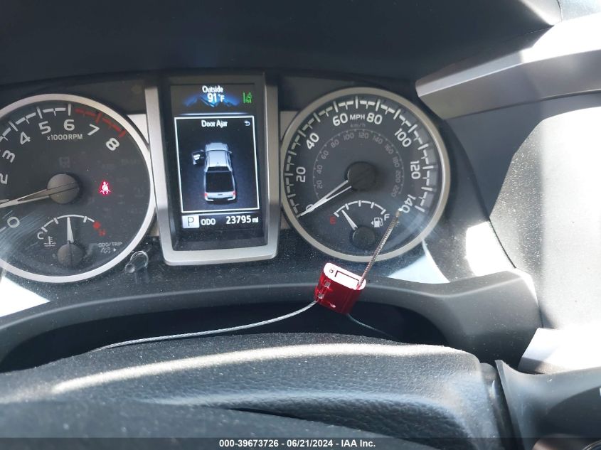 2023 Toyota Tacoma Trail Edition VIN: 3TMCZ5AN0PM533578 Lot: 39673726