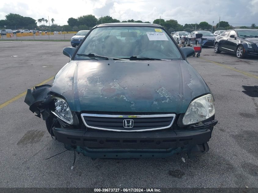 2000 Honda Civic Ex VIN: 1HGEJ8144YL125940 Lot: 39673727