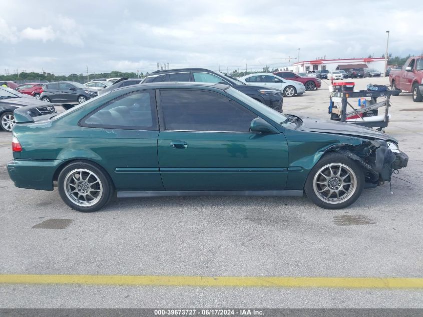 2000 Honda Civic Ex VIN: 1HGEJ8144YL125940 Lot: 39673727