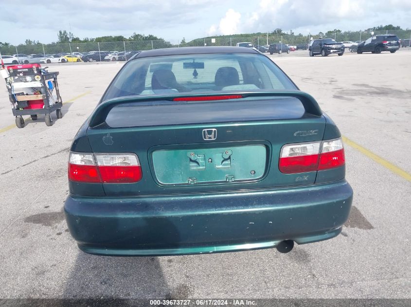 2000 Honda Civic Ex VIN: 1HGEJ8144YL125940 Lot: 39673727