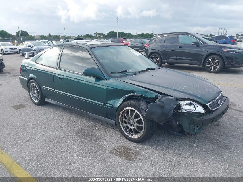 2000 Honda Civic Ex VIN: 1HGEJ8144YL125940 Lot: 39673727