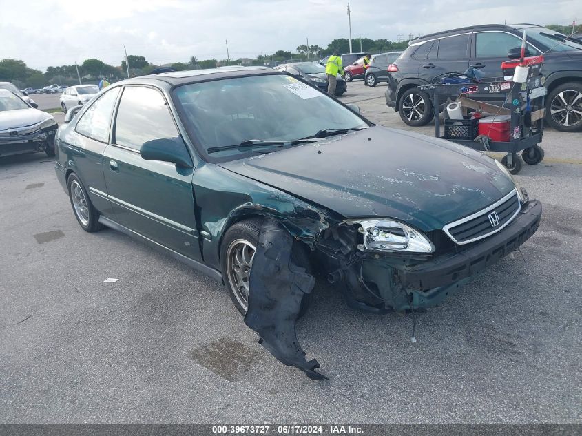 2000 Honda Civic Ex VIN: 1HGEJ8144YL125940 Lot: 39673727