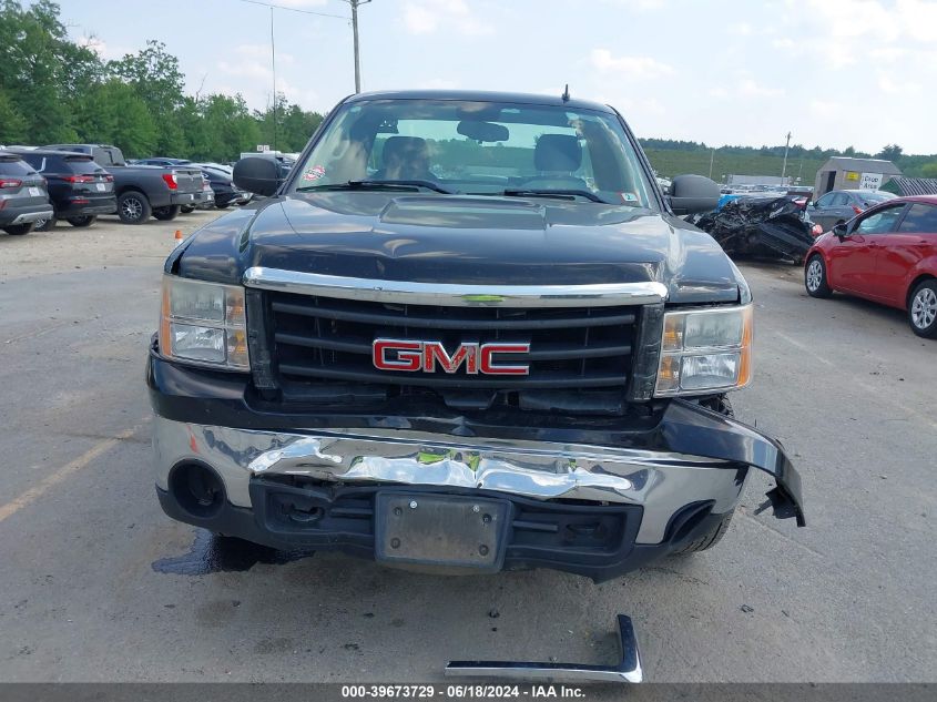2007 GMC Sierra 1500 Work Truck VIN: 1GTEK14C87Z598306 Lot: 39673729