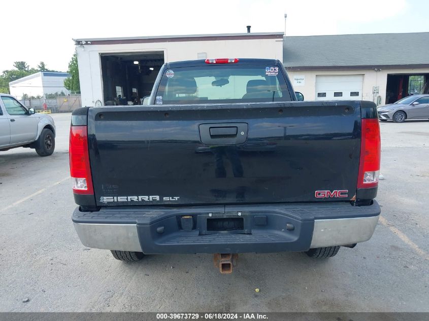 2007 GMC Sierra 1500 Work Truck VIN: 1GTEK14C87Z598306 Lot: 39673729
