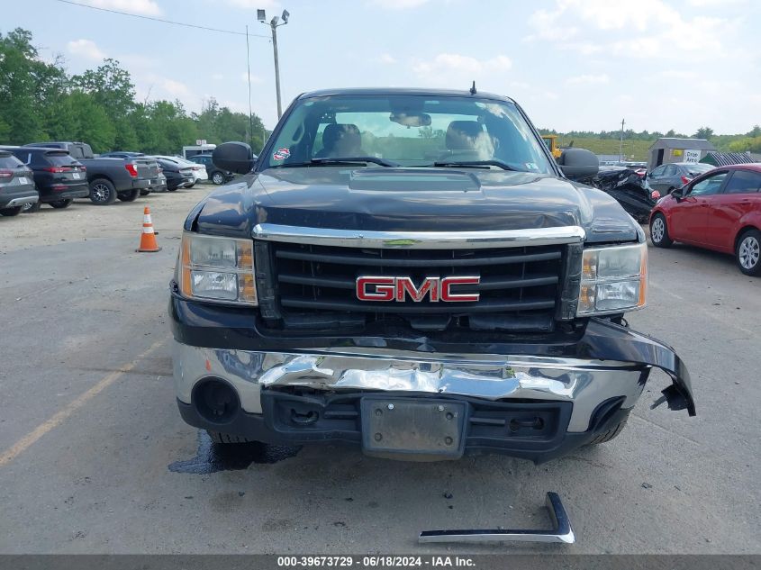 2007 GMC Sierra 1500 Work Truck VIN: 1GTEK14C87Z598306 Lot: 39673729