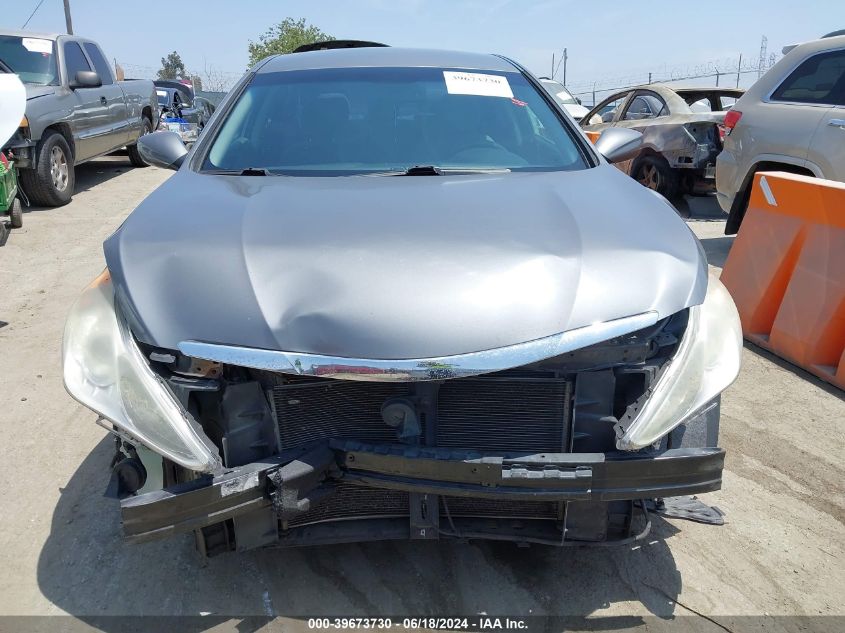 2013 Hyundai Sonata Gls VIN: 5NPEB4ACXDH668185 Lot: 39673730