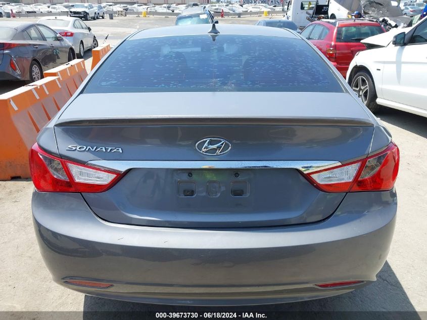 2013 Hyundai Sonata Gls VIN: 5NPEB4ACXDH668185 Lot: 39673730