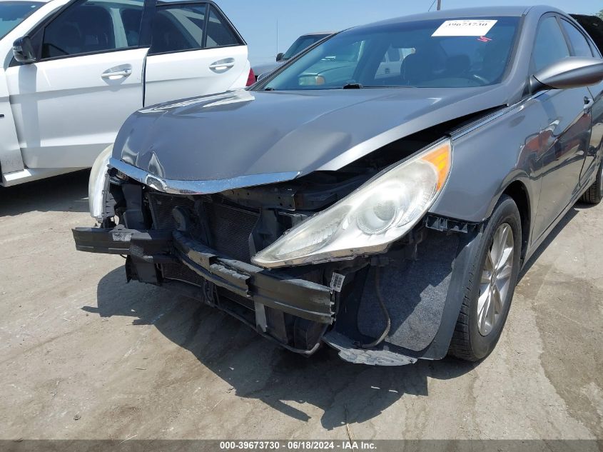 2013 Hyundai Sonata Gls VIN: 5NPEB4ACXDH668185 Lot: 39673730
