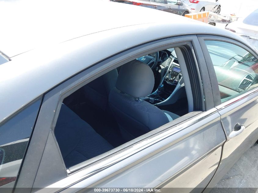 2013 Hyundai Sonata Gls VIN: 5NPEB4ACXDH668185 Lot: 39673730