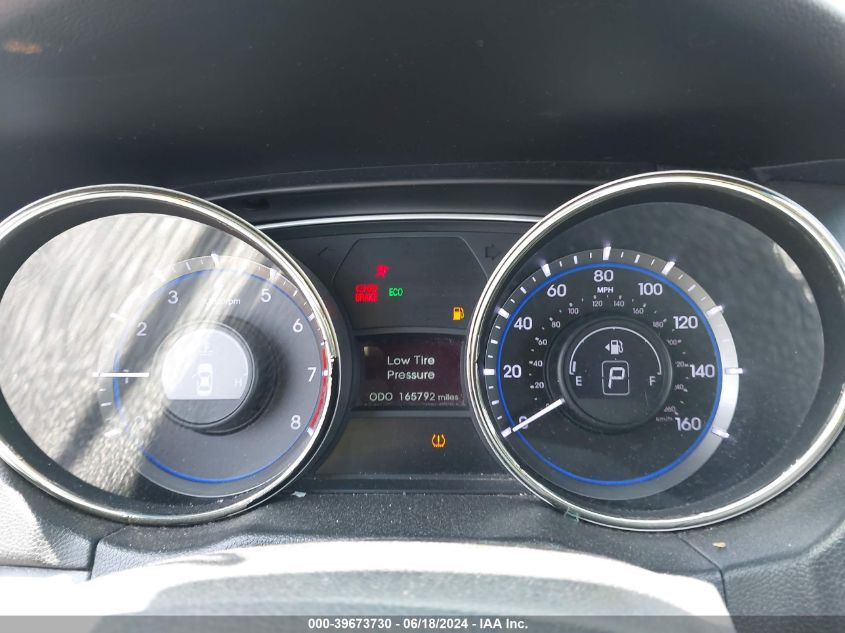 2013 Hyundai Sonata Gls VIN: 5NPEB4ACXDH668185 Lot: 39673730