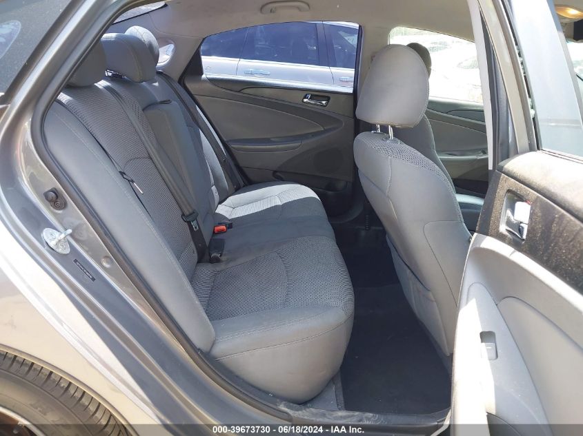 2013 Hyundai Sonata Gls VIN: 5NPEB4ACXDH668185 Lot: 39673730