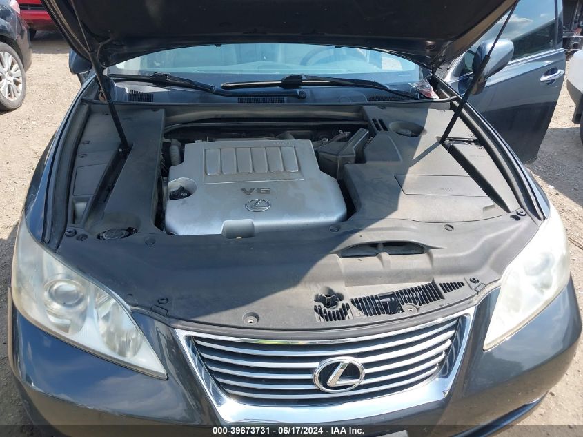 2007 Lexus Es 350 VIN: JTHBJ46G372147363 Lot: 39673731