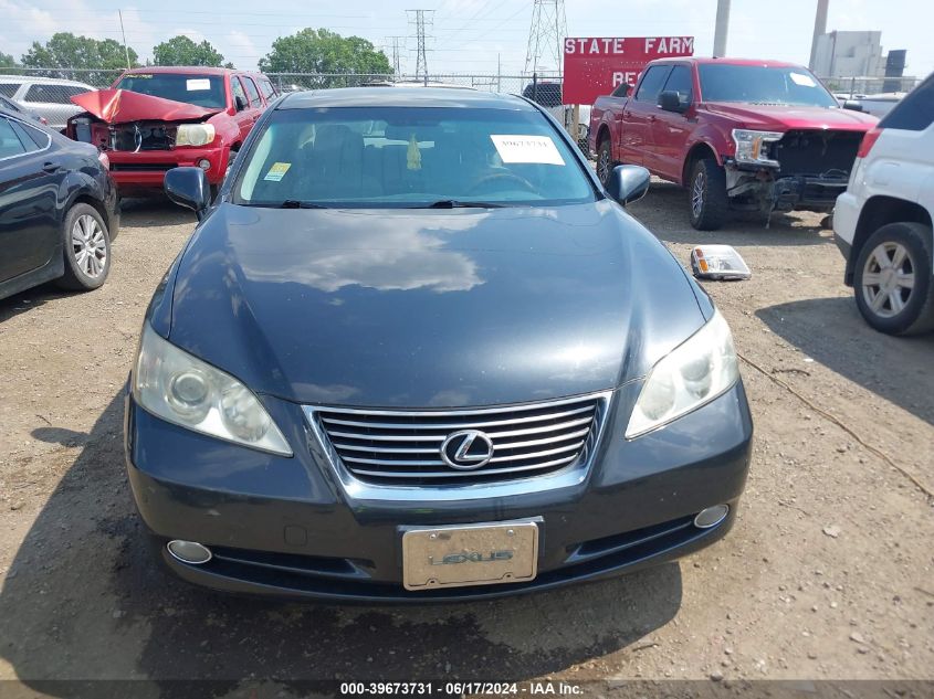 2007 Lexus Es 350 VIN: JTHBJ46G372147363 Lot: 39673731
