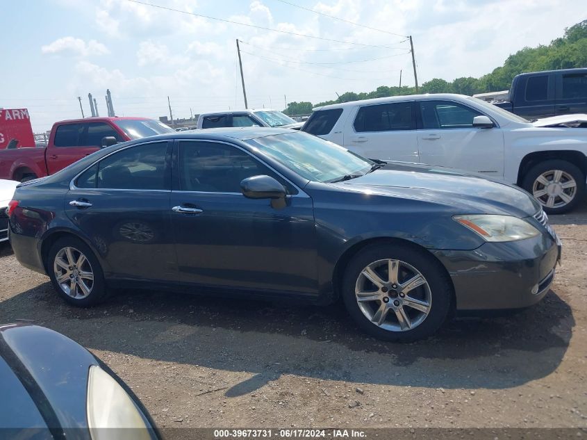 2007 Lexus Es 350 VIN: JTHBJ46G372147363 Lot: 39673731