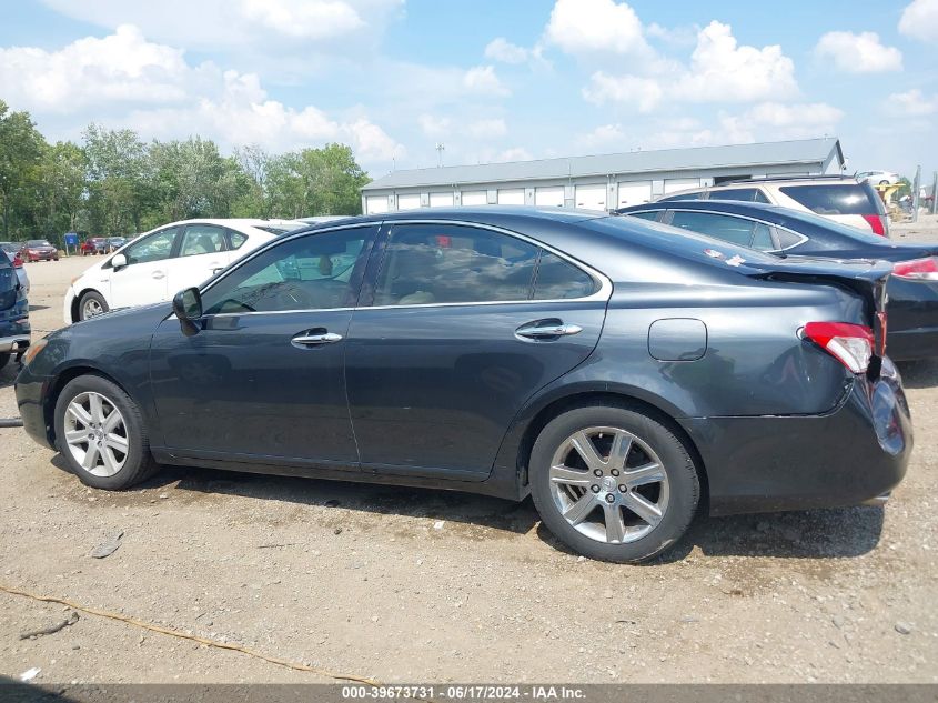 2007 Lexus Es 350 VIN: JTHBJ46G372147363 Lot: 39673731