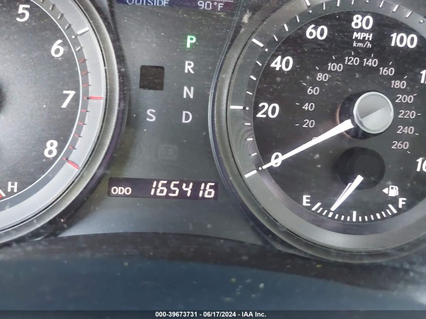 2007 Lexus Es 350 VIN: JTHBJ46G372147363 Lot: 39673731