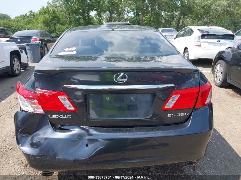 2007 Lexus Es 350 VIN: JTHBJ46G372147363 Lot: 39673731