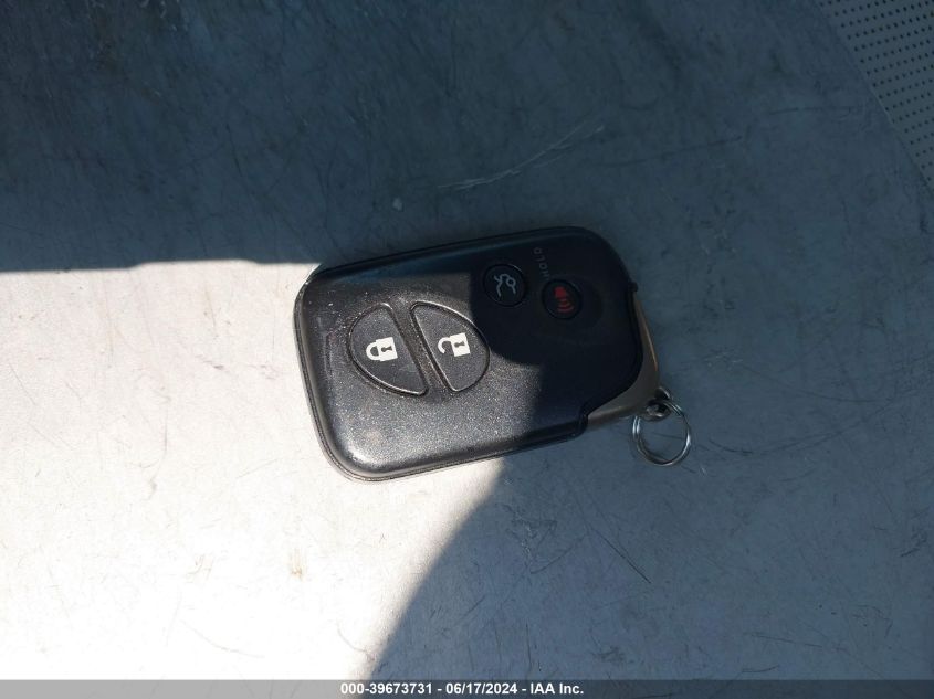 2007 Lexus Es 350 VIN: JTHBJ46G372147363 Lot: 39673731