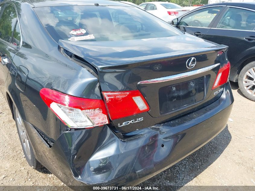 2007 Lexus Es 350 VIN: JTHBJ46G372147363 Lot: 39673731