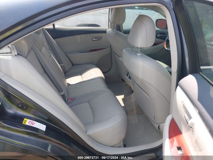 2007 Lexus Es 350 VIN: JTHBJ46G372147363 Lot: 39673731