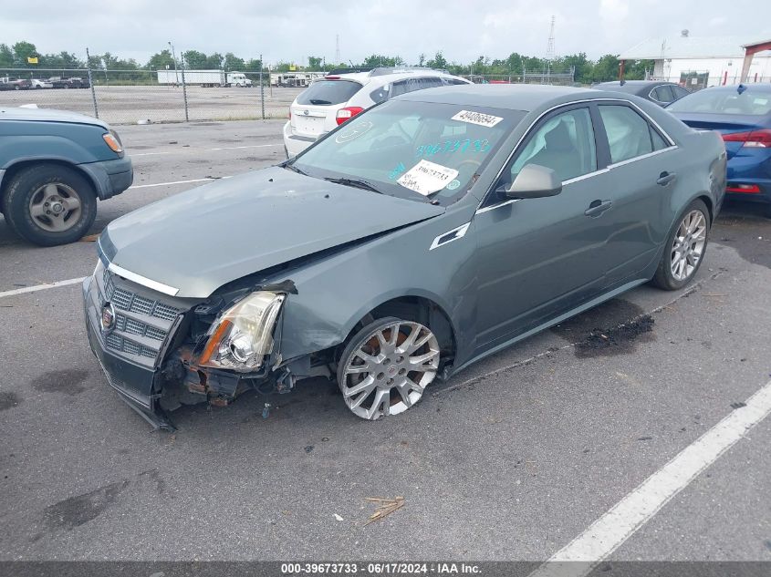 2011 Cadillac Cts Standard VIN: 1G6DL5ED6B0138522 Lot: 39673733