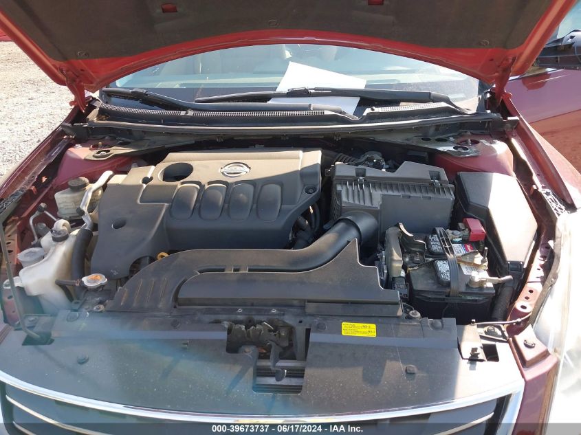 2011 Nissan Altima 2.5 S VIN: 1N4AL2AP0BN428469 Lot: 39673737