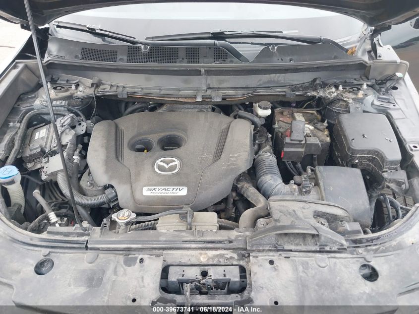 2016 Mazda Cx-9 Grand Touring VIN: JM3TCBDY9G0103628 Lot: 39673741