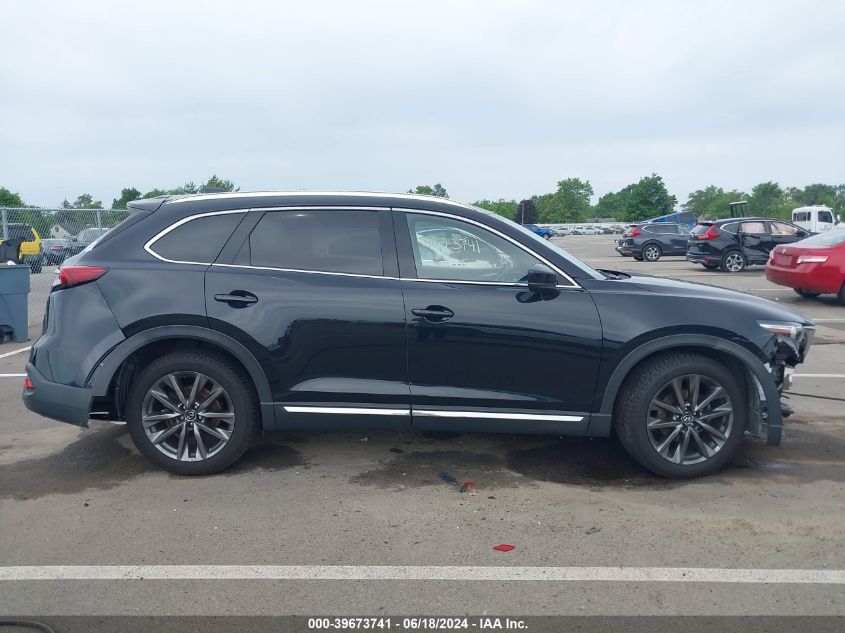 2016 Mazda Cx-9 Grand Touring VIN: JM3TCBDY9G0103628 Lot: 39673741