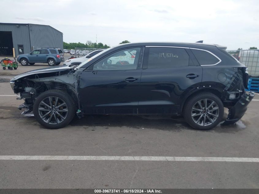 2016 Mazda Cx-9 Grand Touring VIN: JM3TCBDY9G0103628 Lot: 39673741