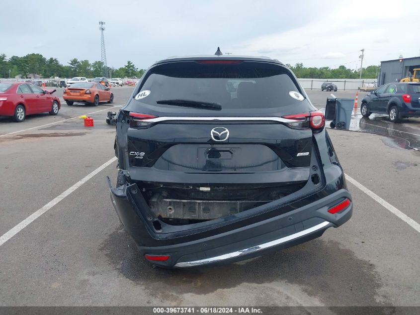 2016 Mazda Cx-9 Grand Touring VIN: JM3TCBDY9G0103628 Lot: 39673741