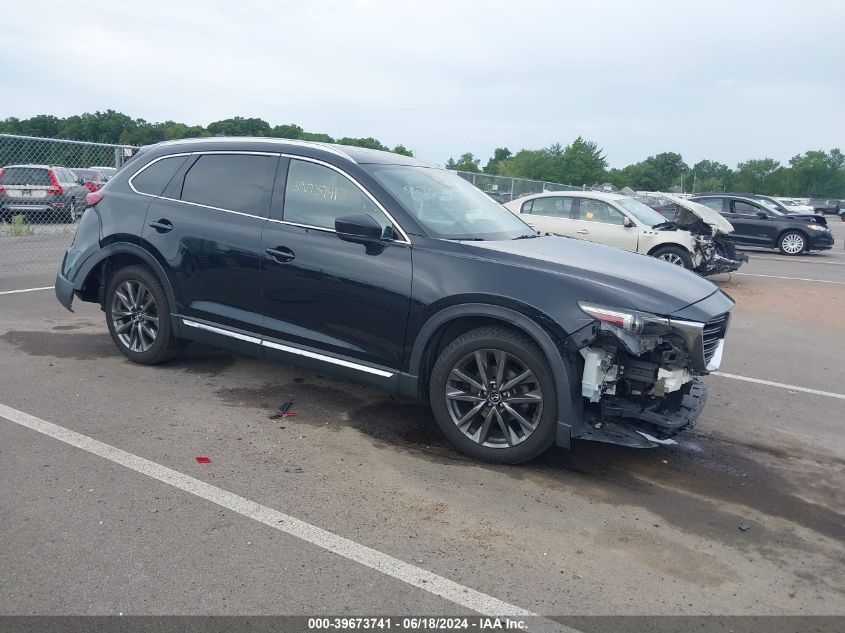 2016 Mazda Cx-9 Grand Touring VIN: JM3TCBDY9G0103628 Lot: 39673741