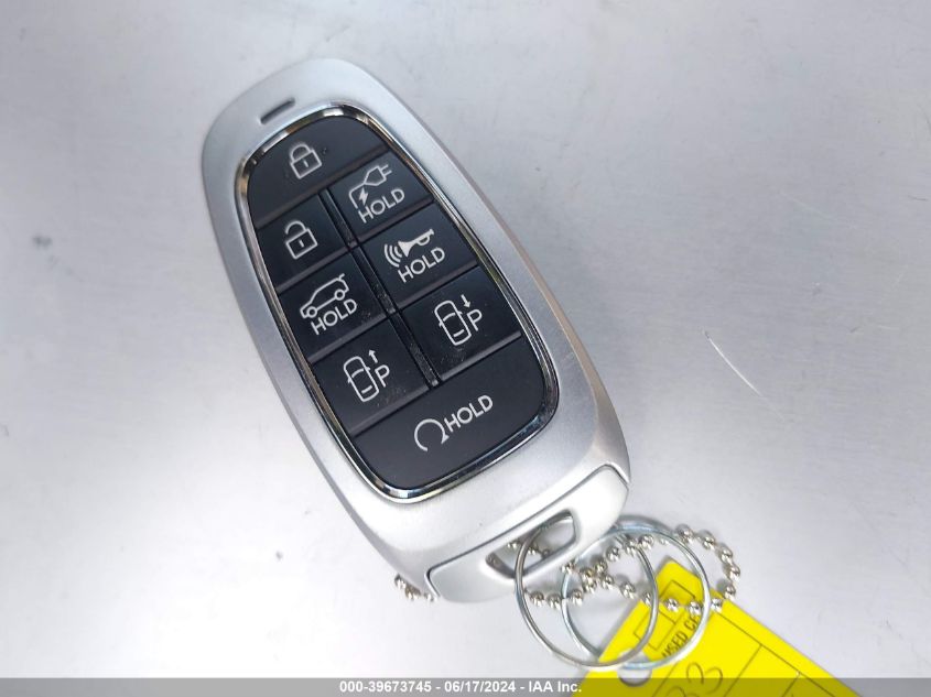 2024 Hyundai Ioniq 5 Limited VIN: KM8KR4DE1RU240185 Lot: 39673745