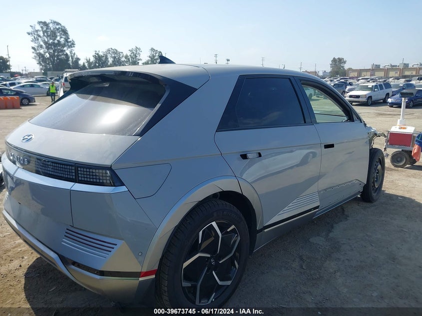 2024 Hyundai Ioniq 5 Limited VIN: KM8KR4DE1RU240185 Lot: 39673745