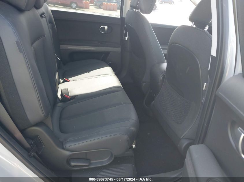 2024 Hyundai Ioniq 5 Limited VIN: KM8KR4DE1RU240185 Lot: 39673745