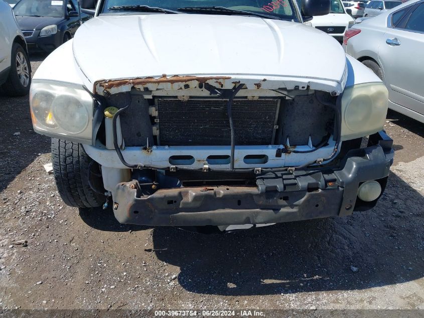 2005 Dodge Dakota Slt VIN: 1D7HW42N85S102343 Lot: 39673754