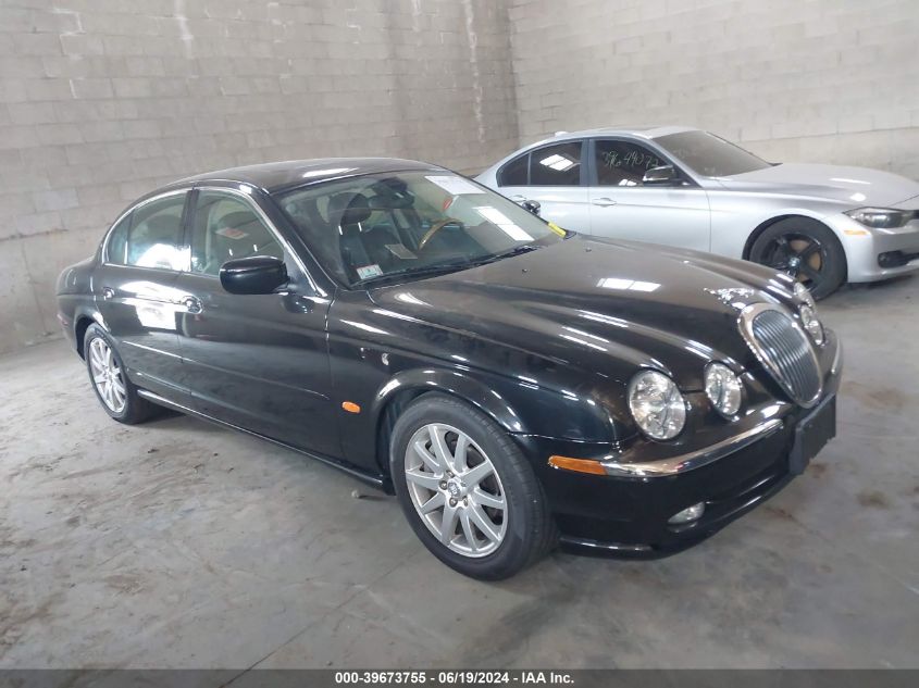 2000 Jaguar S-Type VIN: SAJDA01D0YGL21699 Lot: 39673755