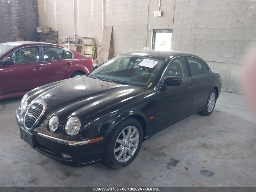 2000 Jaguar S-Type VIN: SAJDA01D0YGL21699 Lot: 39673755