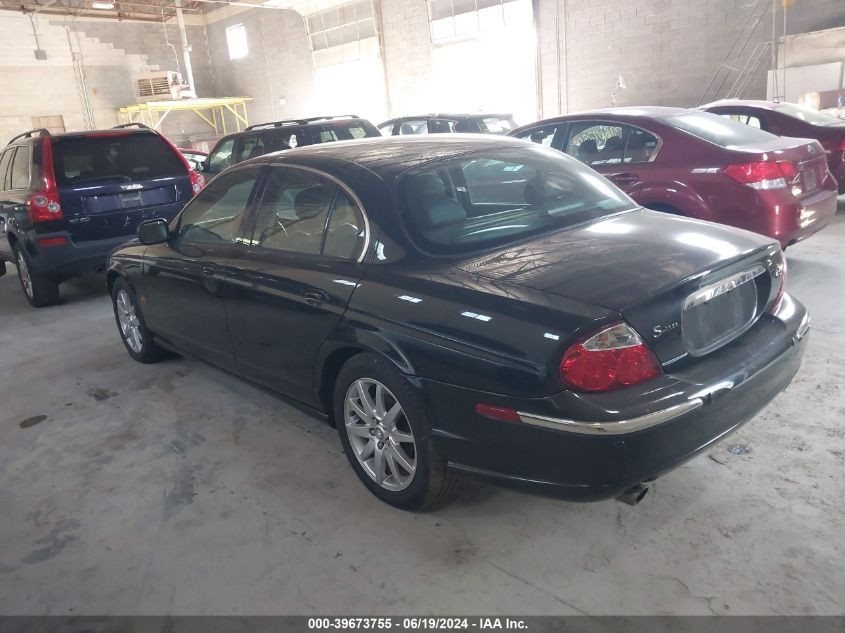 2000 Jaguar S-Type VIN: SAJDA01D0YGL21699 Lot: 39673755