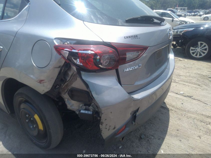 2016 Mazda Mazda3 I Sport VIN: 3MZBM1K74GM269524 Lot: 39673756